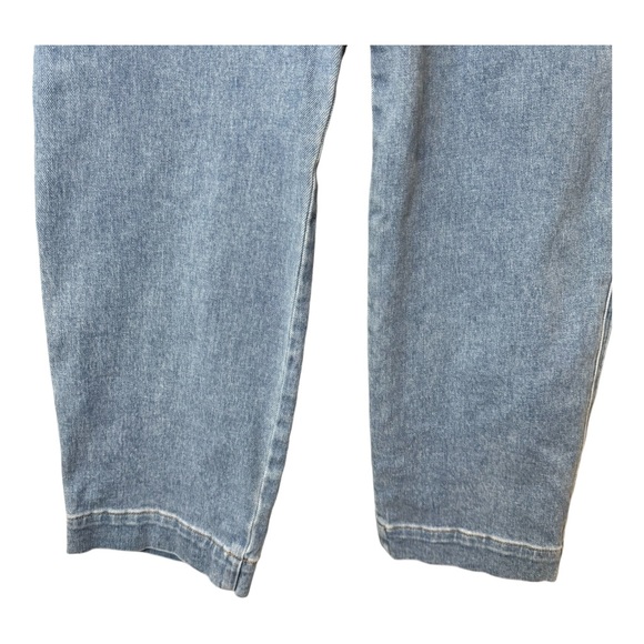 Talbots Sailor Straight Leg Cropped Trouser Jeans in Mystic. High Rise. Size 8 - Picture 7 of 13